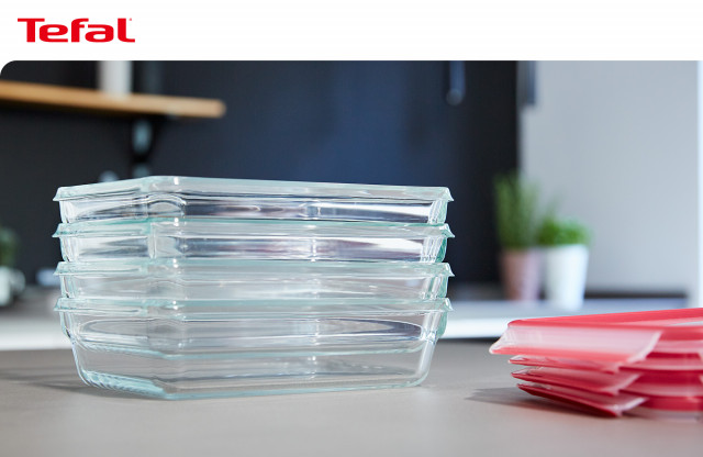 테팔, 완벽한 밀폐력으로 여름철 위생 걱정 덜어 줄 ‘마스터씰 뉴 글라스 밀폐용기’ 출시