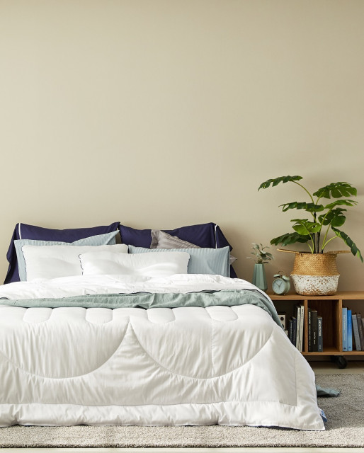 이브자리, 폐플라스틱 재활용 침구 ‘프레시블루’ 출시