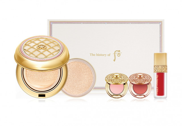 LG생활건강, ‘후 공진향 미 럭셔리 골든 쿠션 스페셜 에디션’ 선보여