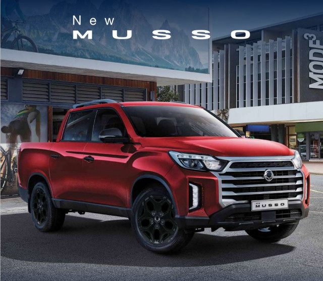 쌍용자동차, 중남미 시장 최초로 칠레에 ‘더 뉴 렉스턴 스포츠’ 출시