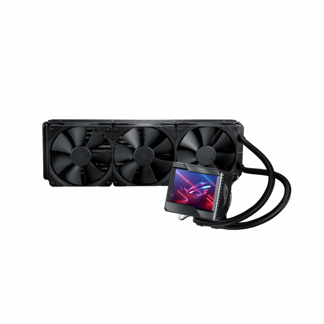 대원씨티에스, LCD 패널 갖춘 CPU 수랭 쿨러 ‘ASUS ROG 류진 II 240·360’ 출시