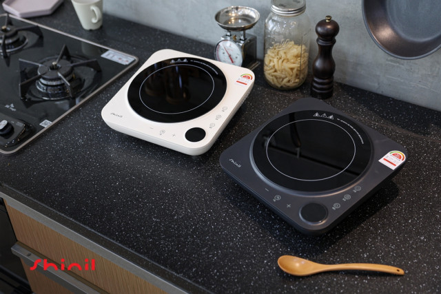 신일, 가스레인지 화력 못지않은 활용도를 높인 ‘1구 인덕션’ 출시