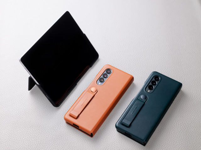 삼성전자, 갤럭시 Z 폴드3·Z 플립3 구매 고객 대상 ‘삼성케어플러스 케이스구독형’ 서비스 출시