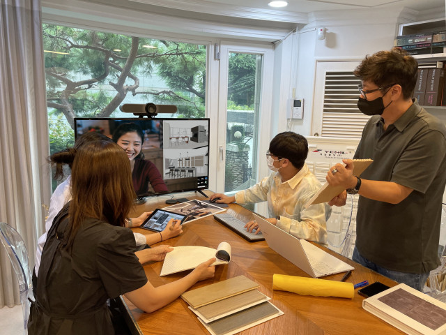 한성아이디, 인테리어 업계 최초로 비대면 상담 ‘인택트 스튜디오’ 운영