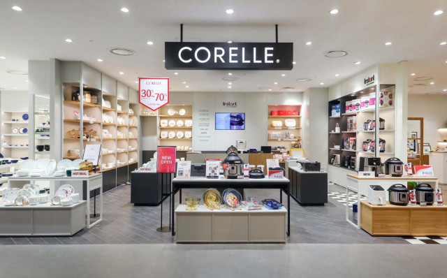 코렐 롯데아울렛 광교점, 인스턴트 브랜드 입점 기념 리뉴얼 오픈