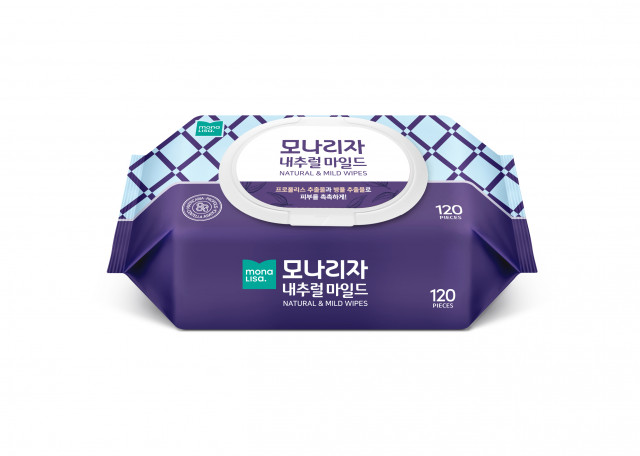 모나리자, 물티슈 라인업 전면 리뉴얼 실시