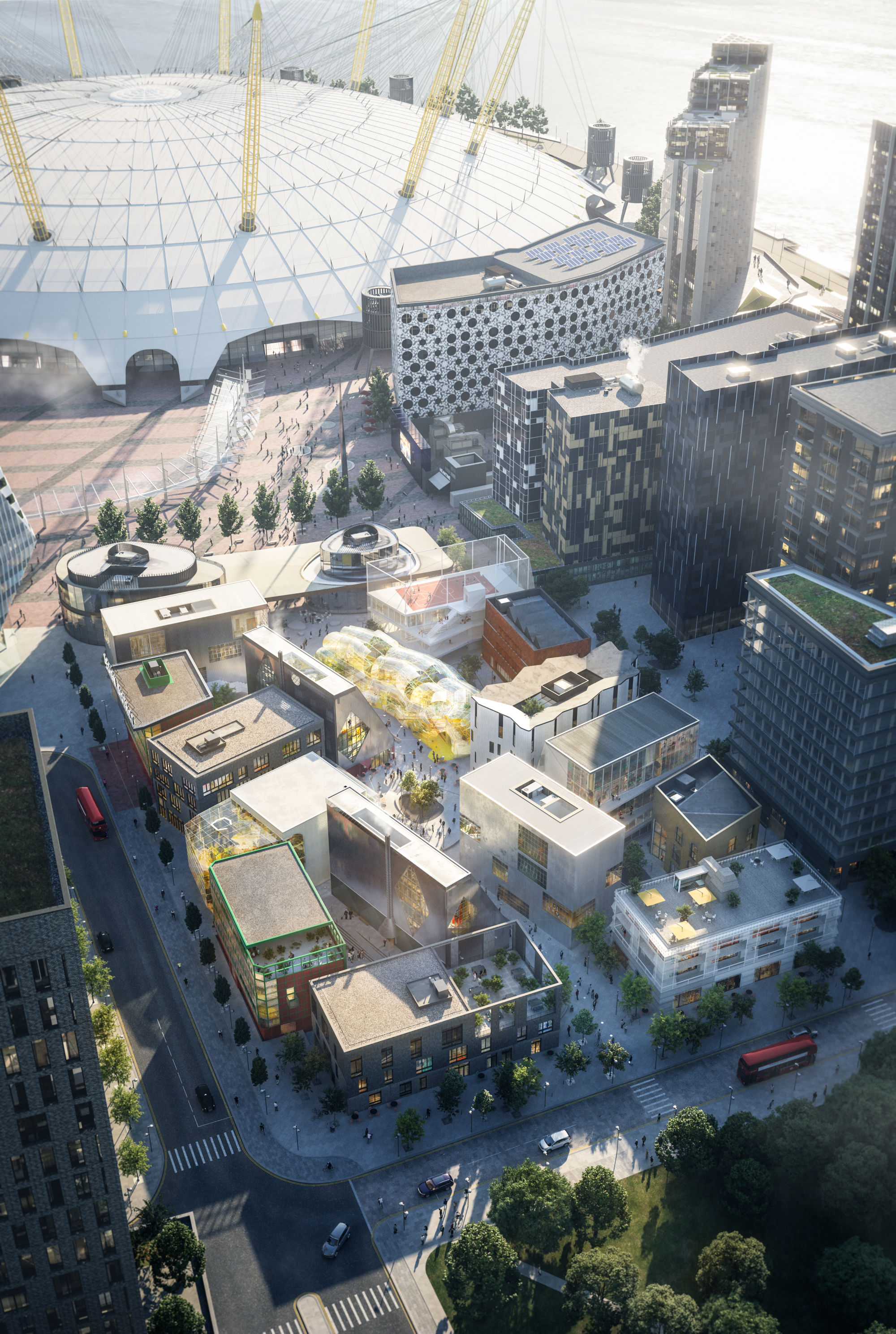 현 유럽에서 가장 큰 도시재생 프로젝트: Design District London 오픈