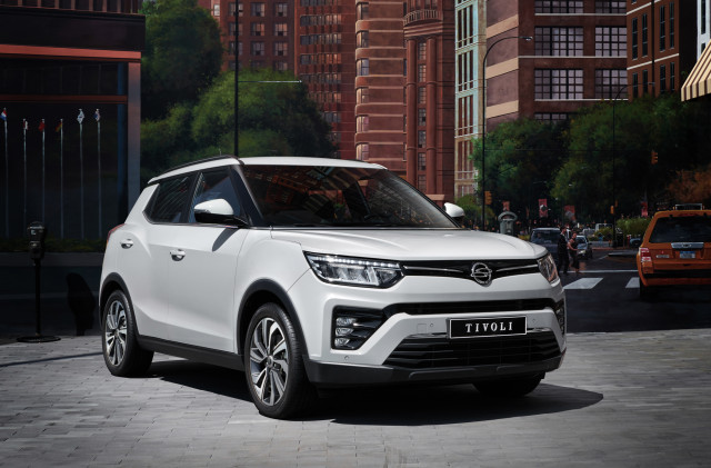 쌍용자동차, 티볼리 브랜드 스페셜 모델 ‘업비트’ 출시