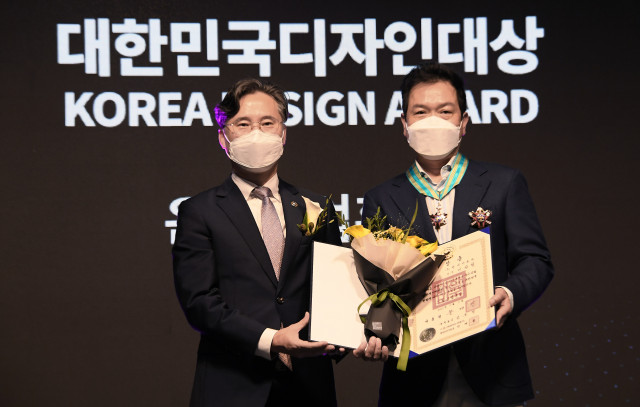 현대자동차 디자인담당 이상엽 전무, 대한민국디자인대상서 은탑산업훈장 수훈