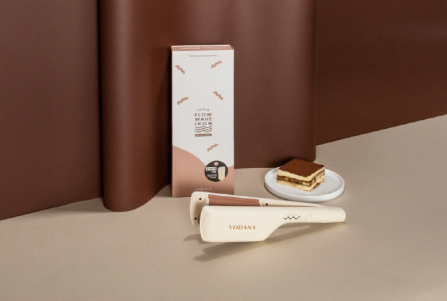 보다나, 물결고데기 32mm의 새로운 컬러 ‘티라미슈 브라운’ 출시