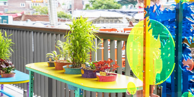 유쾌한, 식물을 매개로 한 치유적 커뮤니티를 통해 이문동 주민을 연결