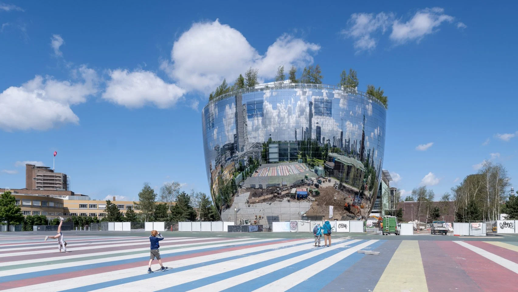 MVRDV의 보이만스 판뵈닝언 미술관 수장고 일반에 전체 개방