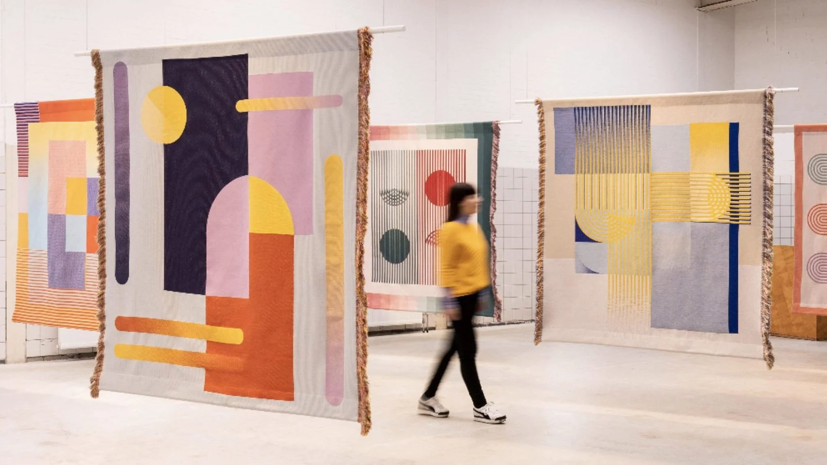 색맹을 위한 화려한 테페스트리 콜렉션, 크로마라마