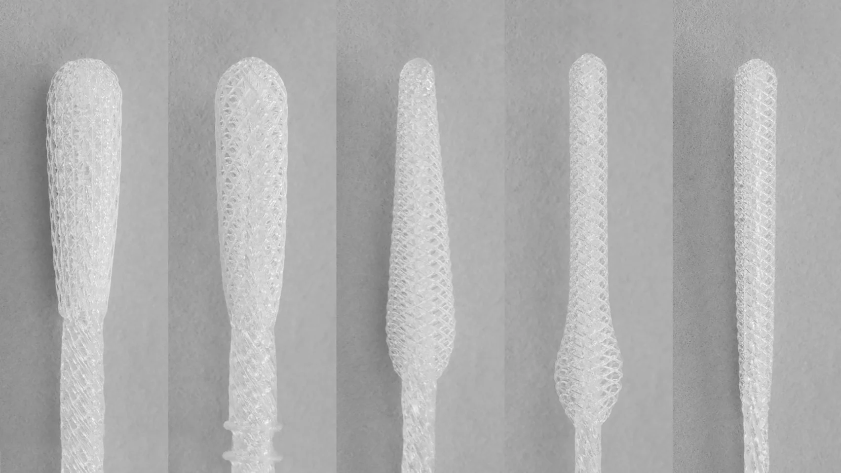 컴퓨테이셔널 디자인 기법으로 설계한 폴리머섬유 소재의 진단검사용 스왑, 인스타스왑