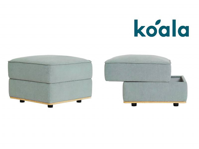 호주 홈퍼니처 기업 코알라, 편리함과 수납력 갖춘 다용도 ‘쿠쉬 소파베드 스툴’ 출시
