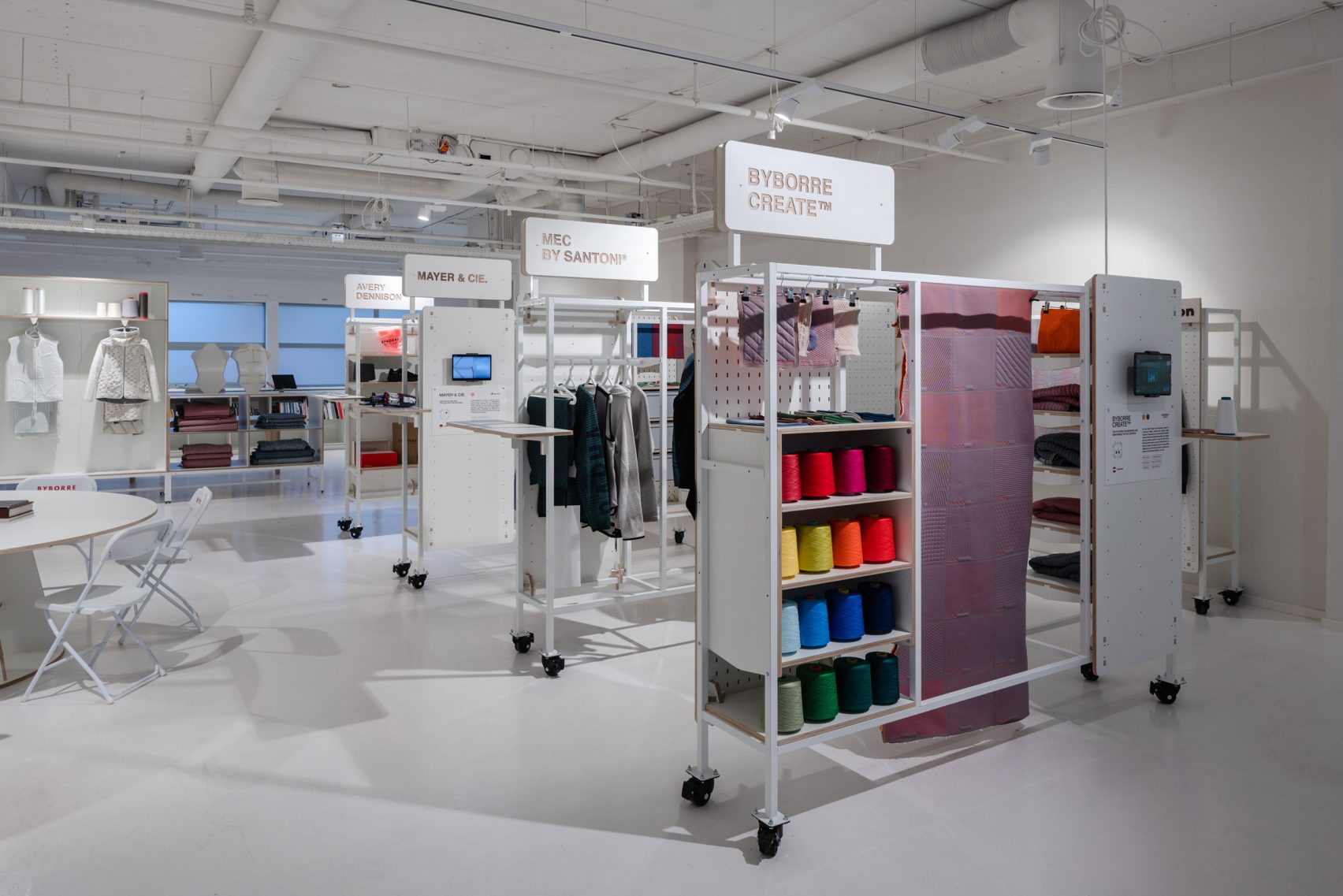 텍스타일을 위한 포토샵, 바이보러 크리에이트 ②