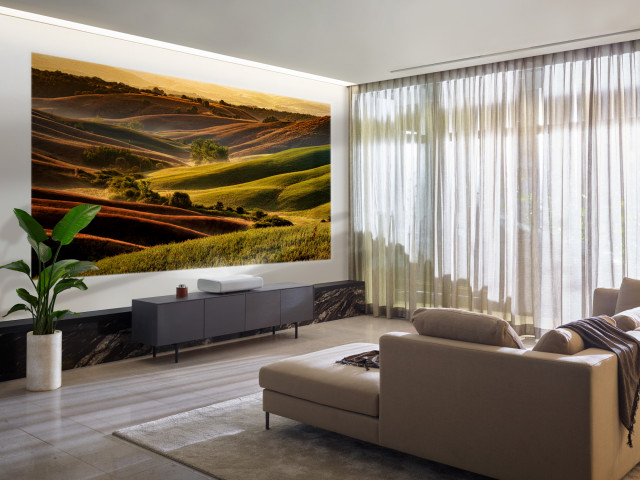 삼성 더 프리미어, 미국 프리미엄 프로젝터 시장 1위 등극