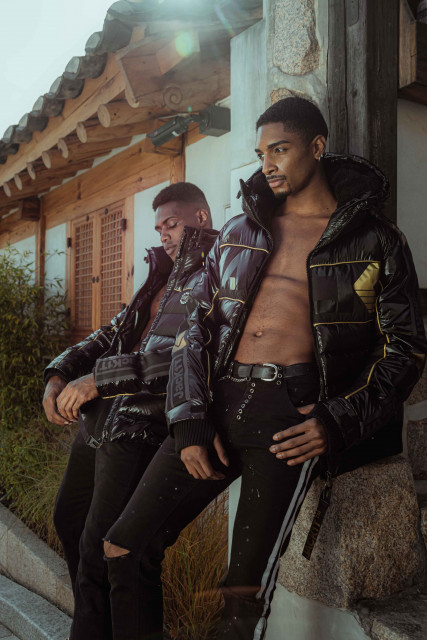 잭원티, 감각적 콘트라스트 2021 서울 한옥 룩북 공개