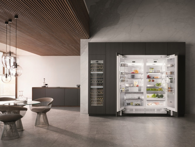 밀레, 초대형 프리미엄 빌트인 냉장고 ‘마스터쿨’ 출시