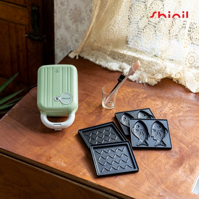 “추운 겨울, 집에서도 디저트 카페” 신일, 홈카페족 위한 ‘와플메이커’ 출시