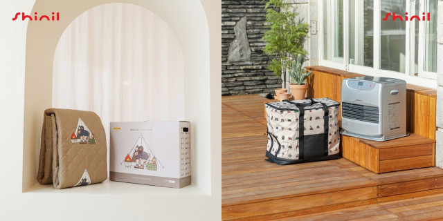 신일, 인기 일러스트레이터 전황일 작가와 컬래버 진행