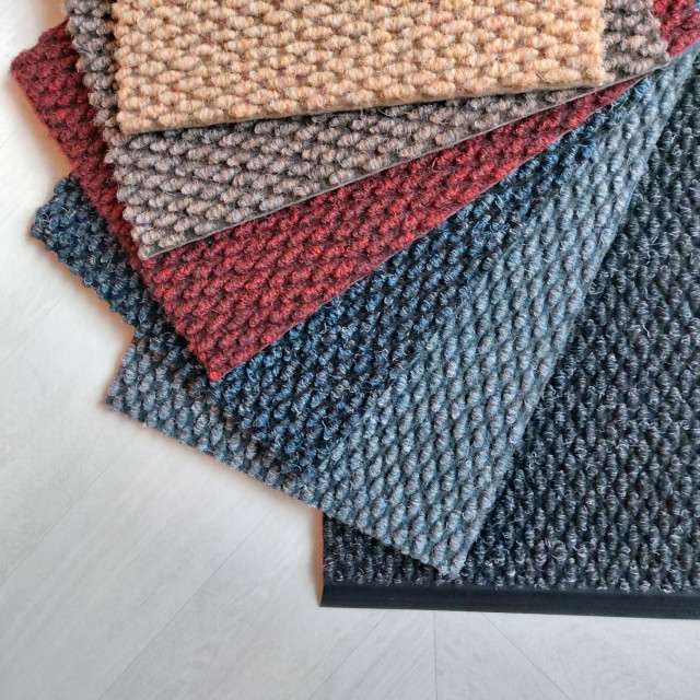 제이씨매트, 매트 전용 유럽산 카페트 로고 매트 본격 출시