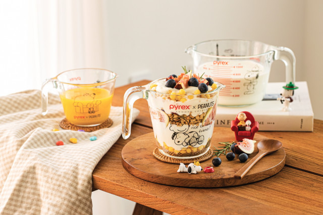 파이렉스, 스누피 계량컵 출시