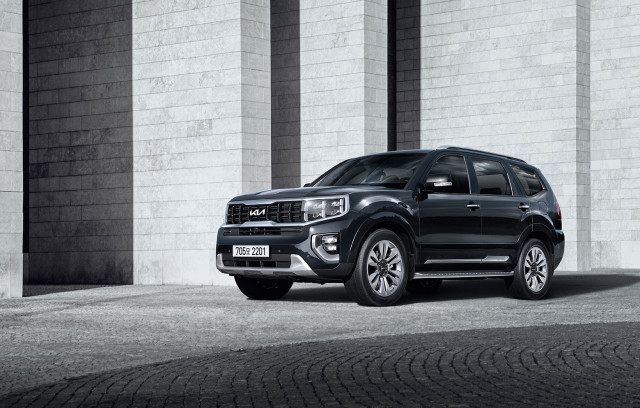 기아, 승차감 강화 ‘The 2023 모하비’ 출시