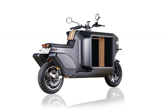 모헤닉 모터스, 고성능 배달 전용 카고 전기 오토바이 ‘팩맨’ 공개