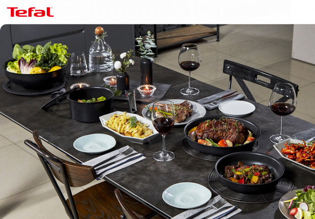 테팔, 매직핸즈 언리미티드 인덕션 멀티 8종 세트 CJ온스타일 ‘최화정쇼’에서 첫 출시