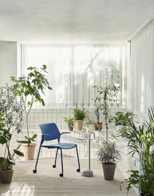 시디즈, 집 안에 포인트 더하는 인테리어 의자 ‘윈든’ 출시