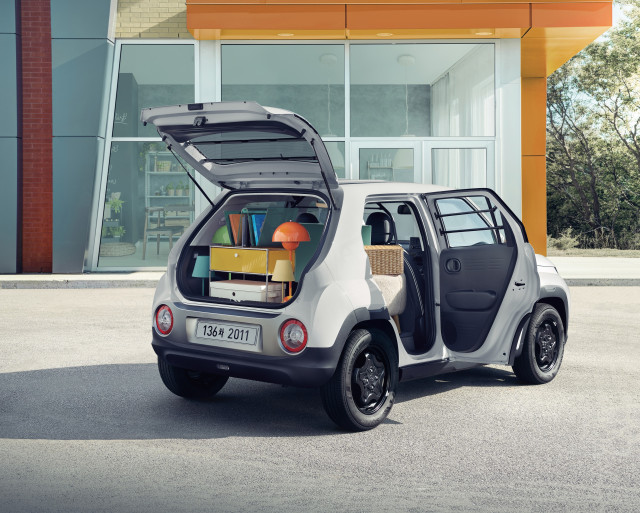 현대자동차, ‘캐스퍼 밴’ 출시