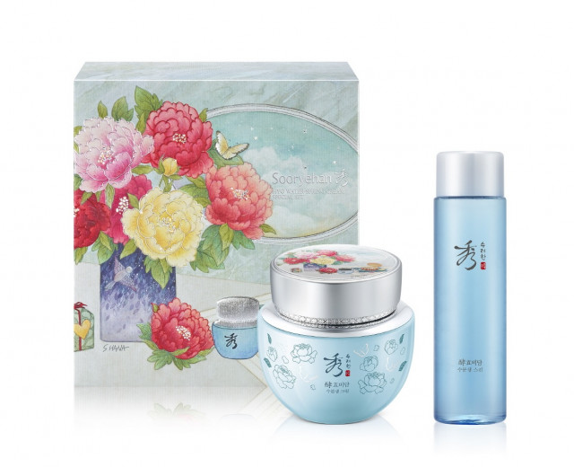 LG생활건강, ‘수려한 효비담 수분샘 크림 모던민화 에디션’ 선봬