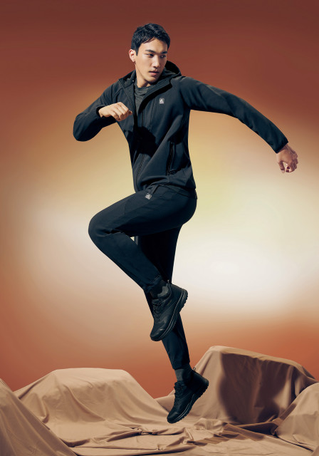 레드페이스, 자유로운 활동감·보온성 돋보이는 ‘아웃도어 셋업룩’ 선봬