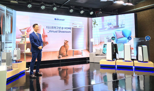 블루에어, ‘더스트마그넷’ 첫 공개… 반려묘 가정 위한 ‘3神 가전’ 제안