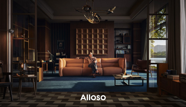 소파 브랜드 알로소, TV 광고 화제 프리미엄 소파가 선사하는 ‘초격차 휴식’ 제안