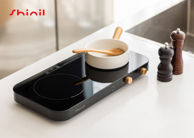 신일, 프리스탠딩 방식 ‘더블 인덕션’ 출시