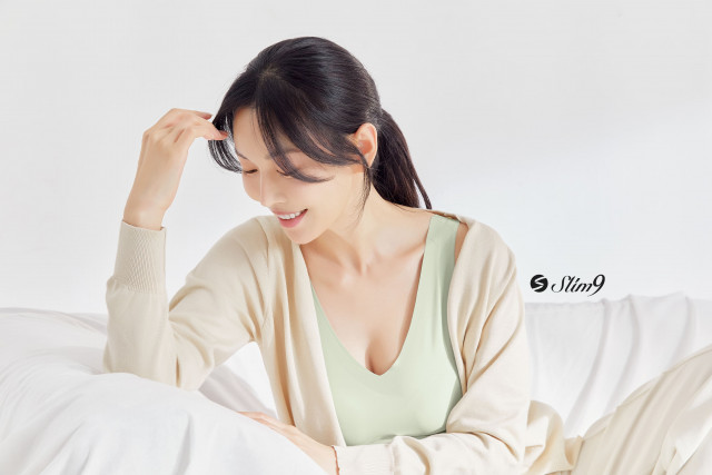 편안한 언더웨어 브랜드 슬림9, 봄 시즌 맞이 신규 컬러 출시 뮤즈 김소연 화보로 선봬