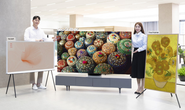 삼성전자, 2022년형 TV 전 라인업 국내 출시