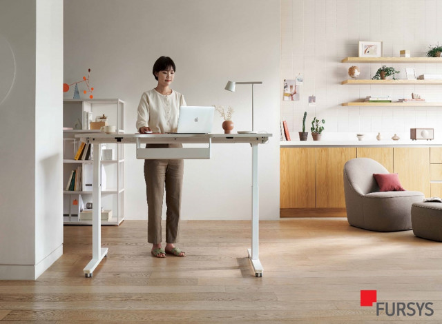 퍼시스, 하이브리드 워크 위한 ‘모션데스크 M302’ 시리즈 출시