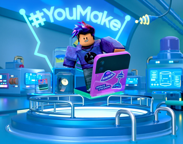 삼성전자, 로블록스에 체험형 가상 공간 ‘삼성 스페이스 타이쿤’ 공개