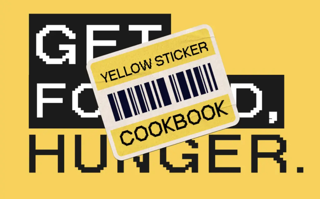 인플레이션으로 오른 식료품 비용절감에 대한 해결책: AI로 도출되는 'Yellow Sticker Cookbook '