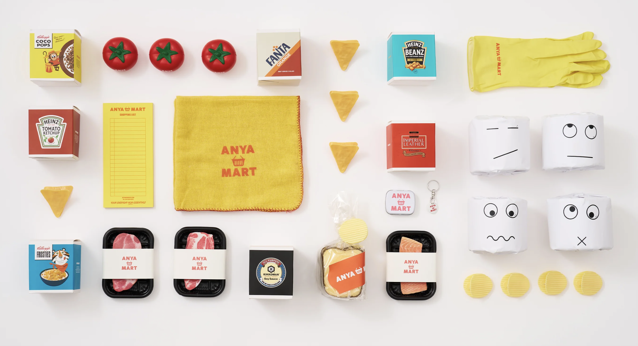 Anya Mart by Anya Hindmarch 럭셔리와 익숙한 추억이 만나는 경험적 공간