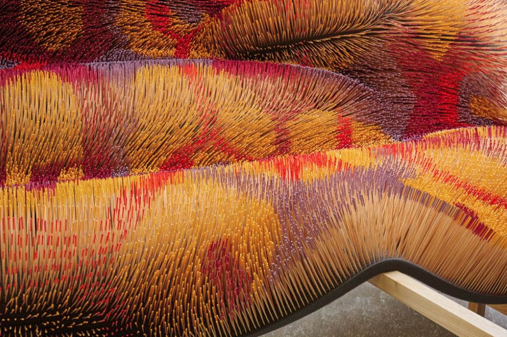 ‘우리는 카펫을 만든다[We Make Carpets]’_ [ISSEY MIYAKE]와 협업