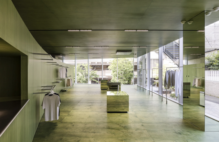 그린 힙스터: 바이오필릭 디자인으로 재해석된 리테일 공간