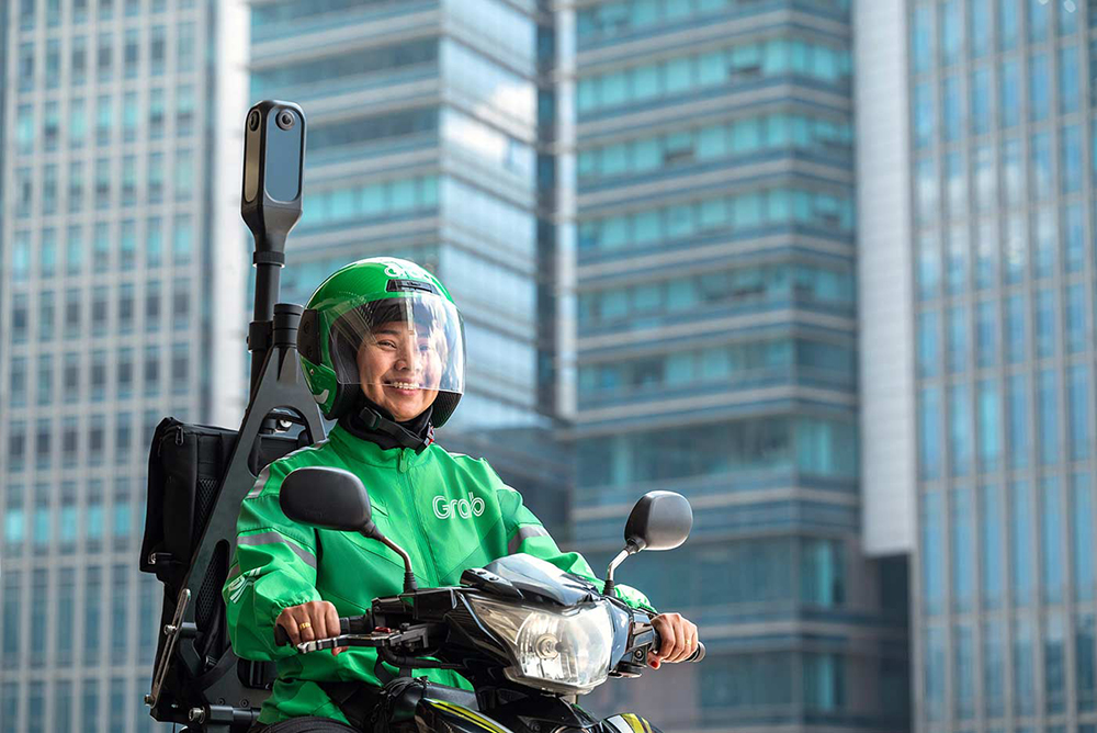 배달 운송 플랫폼의 지도 갱신 카메라, 카르타캠KartaCam