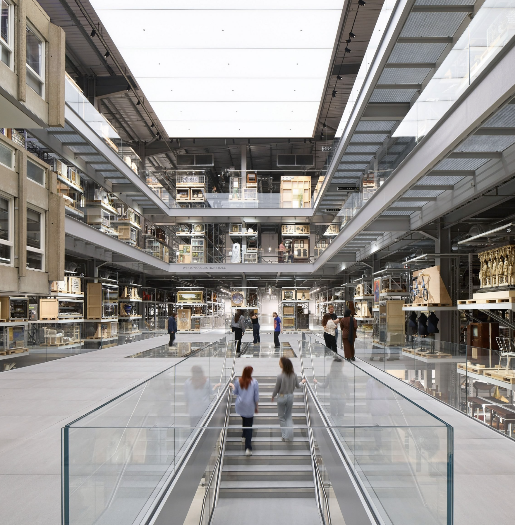 V&A East Storehouse: 열린 아카이브의 탄생