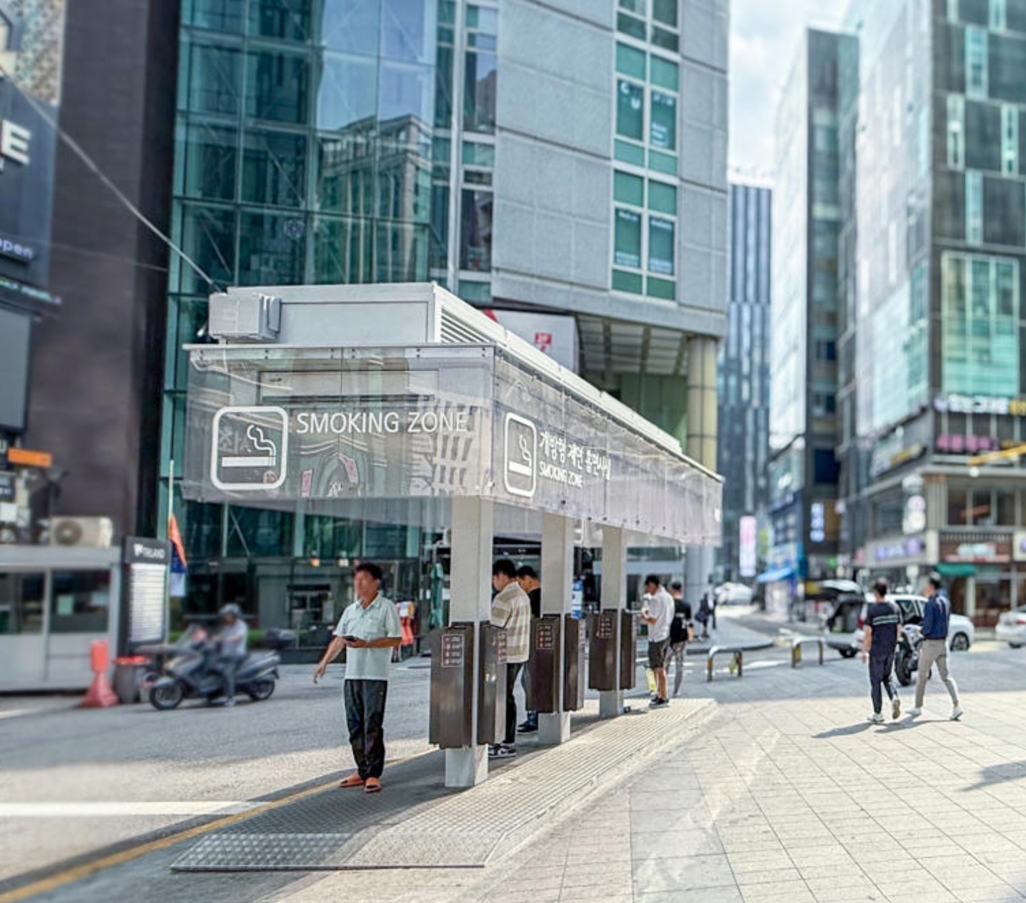 서초 개방형 제연흡연시설, 공공디자인 대통령상 수상 - 2025 대한민국 공공디자인대상 수상작 선정 결과