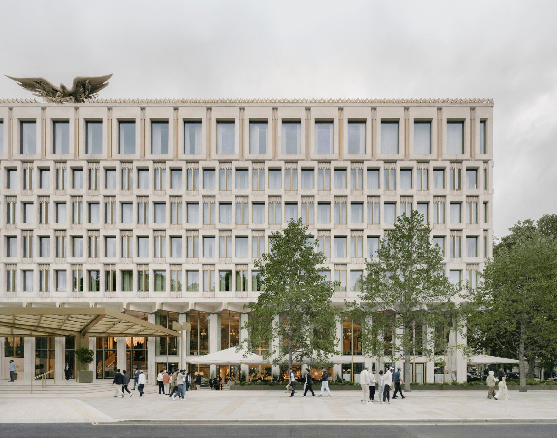 The Chancery Rosewood: 런던 모더니즘 아이콘의 새로운 장