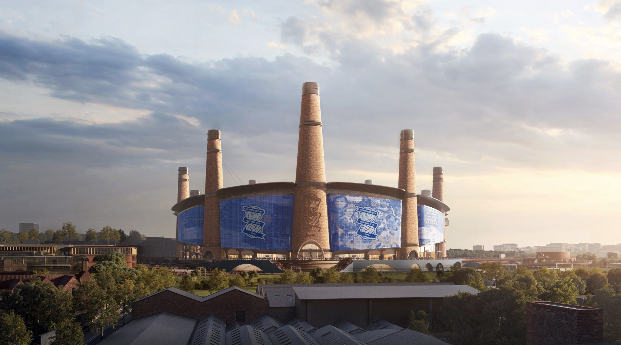 Heatherwick Studio × Birmingham City FC: 스포츠 건축의 새로운 방향